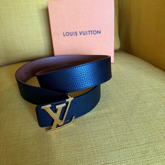 LV Men's Belt - Picture 1 of 5